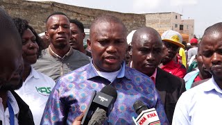 The construction of a Ksh. 55 million sports academy to kick-off immediately in Thika.