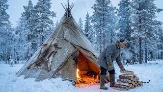 That Stayed Warm at -38°F: Proved Siberia's "Primitive" Tent Beat Every Russian Log House