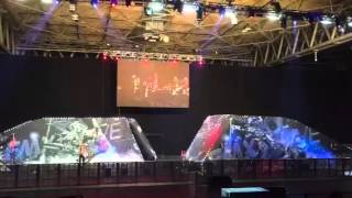 FMX Live at the NEC 8 high flyers in a row December 2015