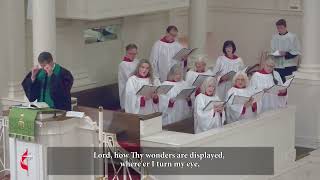 I Sing the Almighty Power of God - The United Methodist Hymnal #152