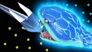 Snake Clash! .io - MAX LEVEL! Epic Snake Clash.io Gameplay! #460