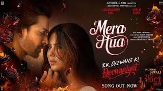 MERA HUA - Ek Deewane Ki Deewaniyat| Harshvardhan Rane & Sonam BajwalAnkur |Sachin |Anshul Garg