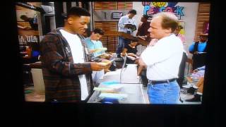 Jim Meskimen & Will Smith in "The Fresh Prince Of Bel-Air"