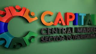 Capital Central Market in Faridabad | Animated