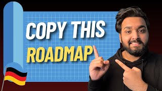 If I Wanted to Learn German From Zero, This is What I'd Do [FULL ROADMAP]