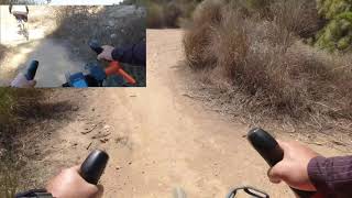 Pasadena ,El prieto trail ,Ken Burton trail