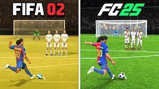 Scoring 1 Free Kick in Every FIFA