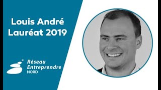 Témoignage Louis André Lauréat 2019