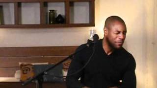 Tank "Emergency" Live Acoustic Performance at Singersroom Event in NYC 12/15/10