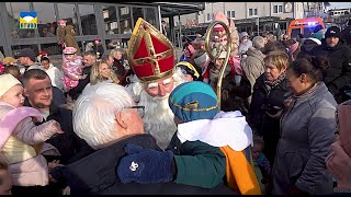 Feestelijke Intocht van Sinterklaas in Egmond aan Zee