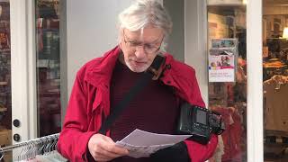 Stolpersteinverlegung für die Familie Schäfer