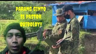 TREASURE NA PALA SI PASTOR QUIBOLOY!! ginamitan ng gold scanner!!!
