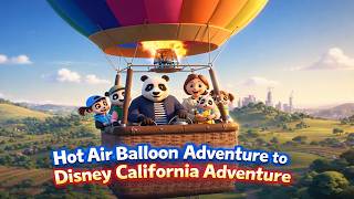 Balloon Expedition 🚀 To Disney California Dream