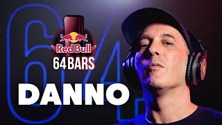 DANNO prod. DJ CRAIM | Red Bull 64 Bars