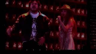 Shakira - Entre paréntesis (Primera vez en vivo ft Grupo Frontera) Estadio GNP 25 de marzo 2025 cdmx