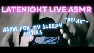 [LIVE ASMR] Soft Whispered Chatting & Soft Praise With Head Scratches (Soft Spoken Tingles + Love) 💖