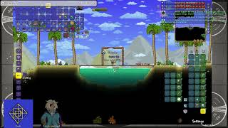 Modded Terraria Journy mode part 2