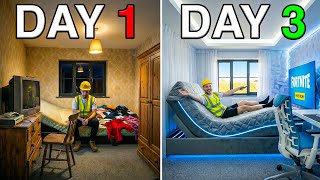 I Built My Subscriber Their Dream Bedroom!