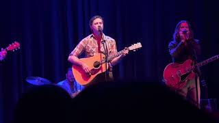 "California Sober" John Craigie at Uptown Theatre, Napa Calif. 11/15/25