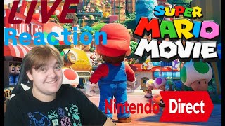 Lets Watch The Super Mario Bros. Movie Direct LIVE