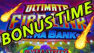 ☄️ BONUS WINS on Ultimate Fire Link ULTRA BANK | Married 2 Slots #casino #slots #ultimatefirelink