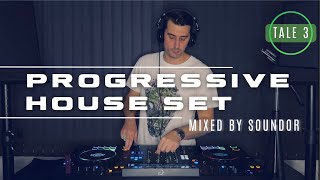 Progressive House DJ Mix - Progressive Tale 003 | Atmospheric Vibes