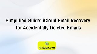 Recover Your Lost Emails:Ultimate Guide to iCloud Email Recovery