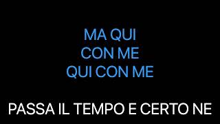 Antonella Ruggiero   Amore Lontanissimo - Karaoke (-2)