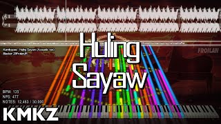 『Black MIDI / Synthesia 3D』 Kamikazee - Huling Sayaw (Acoustic ver.) | 29FroilanJR
