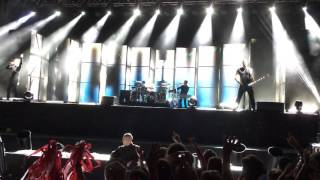 Muse - Knights Of Cydonia (live, Upark festival, Kyiv, Ukraine 08.07.2016)