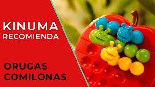 ¿Cómo se juega a ORUGAS COMILONAS? 🐛 || Kinuma Recomienda