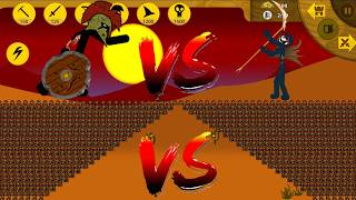 9999 ZOMBIES SPEARTON VS 9999 KAI LEADER IN INSANE MAP | STICK WAR LEGACY - KASUBUKTQ