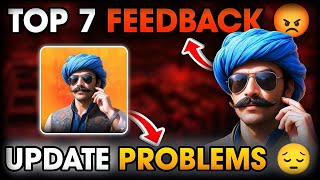 Top 7 Feedback 😡 | ScarFall 2.0 Update Problems Explained