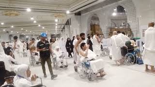 Khana kaba live tawaf video no other sounds #foryou #اكسبلور
