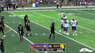 September 21, 2024 - USports Football - Laurier Golden Hawks @ Waterloo Warriors