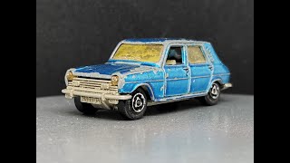 Restoration Simca 1100 TI - Majorette No. 234