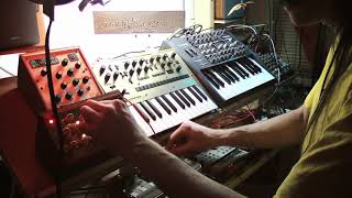 Cosmic Echoes (analog synths with extreme reverb and delay)