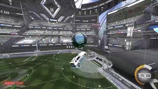 Live playing rocket league