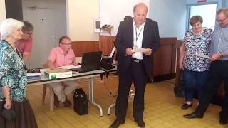 Résultats du second tour de scrutin des élections législatives du 18 juin 2017 à Marœuil.