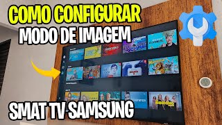 How to change the picture mode on a Samsung Smart TV