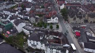 Llangollen from above