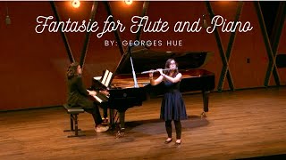 "Fantasie for Flute and Piano" by Georges Hue--Alexandra Langley