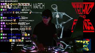 TECHNO & FRIENDS ... T.N.T. ... Thursday Night Techno ...