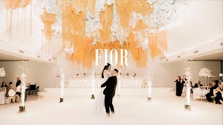 Joseph & Caroline Wedding Videography 1-min rev @ FIOR
