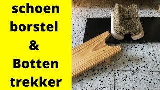 Making a Shoe Brush and Bone Puller