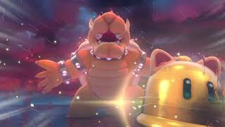 Bowser's Fury ending clips