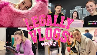 LEGALLY VLOGS 2💗costume fittings and meet my Delta Nu sisters!