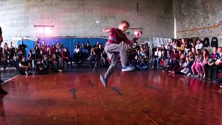 Kids Battle 01 Rockin' Crew Vs Steven & Nathan