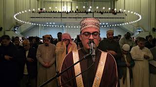Tarawih from Islamic Cultural Center of New York 96th Street | Surah Nuh سورة نوح | Dr. Zakir Ahmed