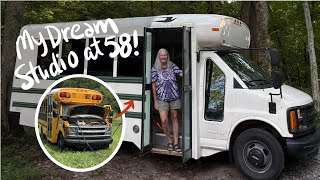 dream art studio diy build 